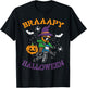 Motocross Braaapy Halloween Costume Dirt Bike Boys Kids T-Shirt - T-Shirt | Black