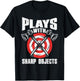 Funny Axe Throwing Design Women Ax Throwing Lover T-Shirt - T-Shirt | Black