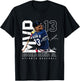 MVP Ronald Acuna Jr Atlanta MLBPA T-Shirt - T-Shirt | Black