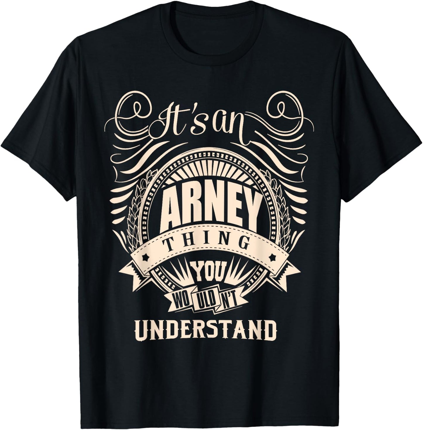 It is an ARNEY Thing T-Shirt - T-Shirt | Black