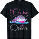 Cruise Queen Cruising Lover Cruisers Women Girls T-Shirt - T-Shirt | Black