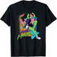 Marvel Studios She-Hulk LA Retro Eighties Style Disney+ T-Shirt - T-Shirt | Black