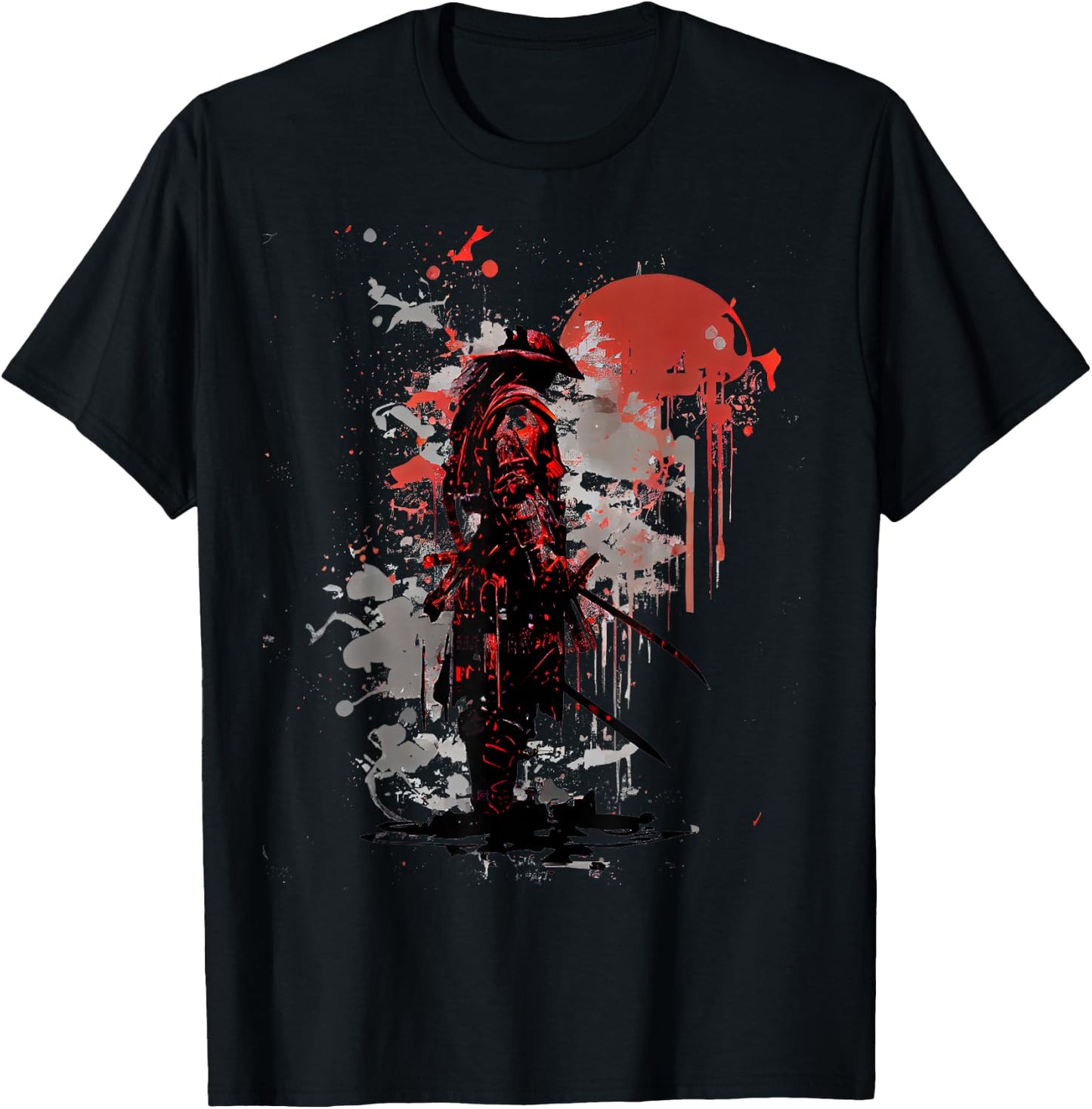 Samurai Ronin T-Shirt - T-Shirt | Black