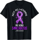 Not All Wounds Are Visible Sarcoidosis Awareness T-Shirt - T-Shirt | Black