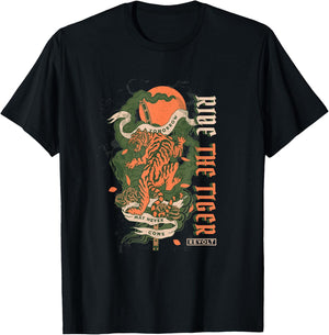 Ride the Tiger Julius Evola Revolt Against the Modern World T-Shirt - T-Shirt | Black