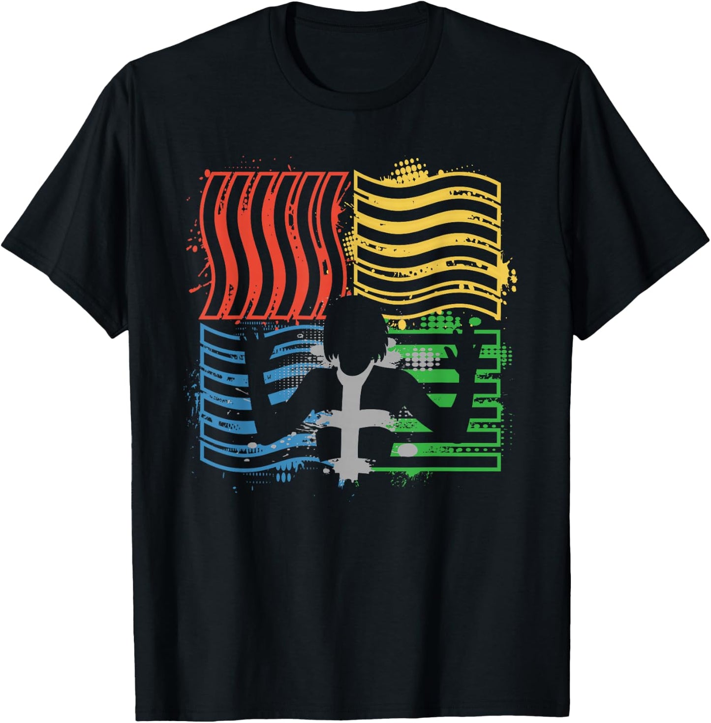 The Leeloo Dallas Elements T-Shirt - T-Shirt | Black