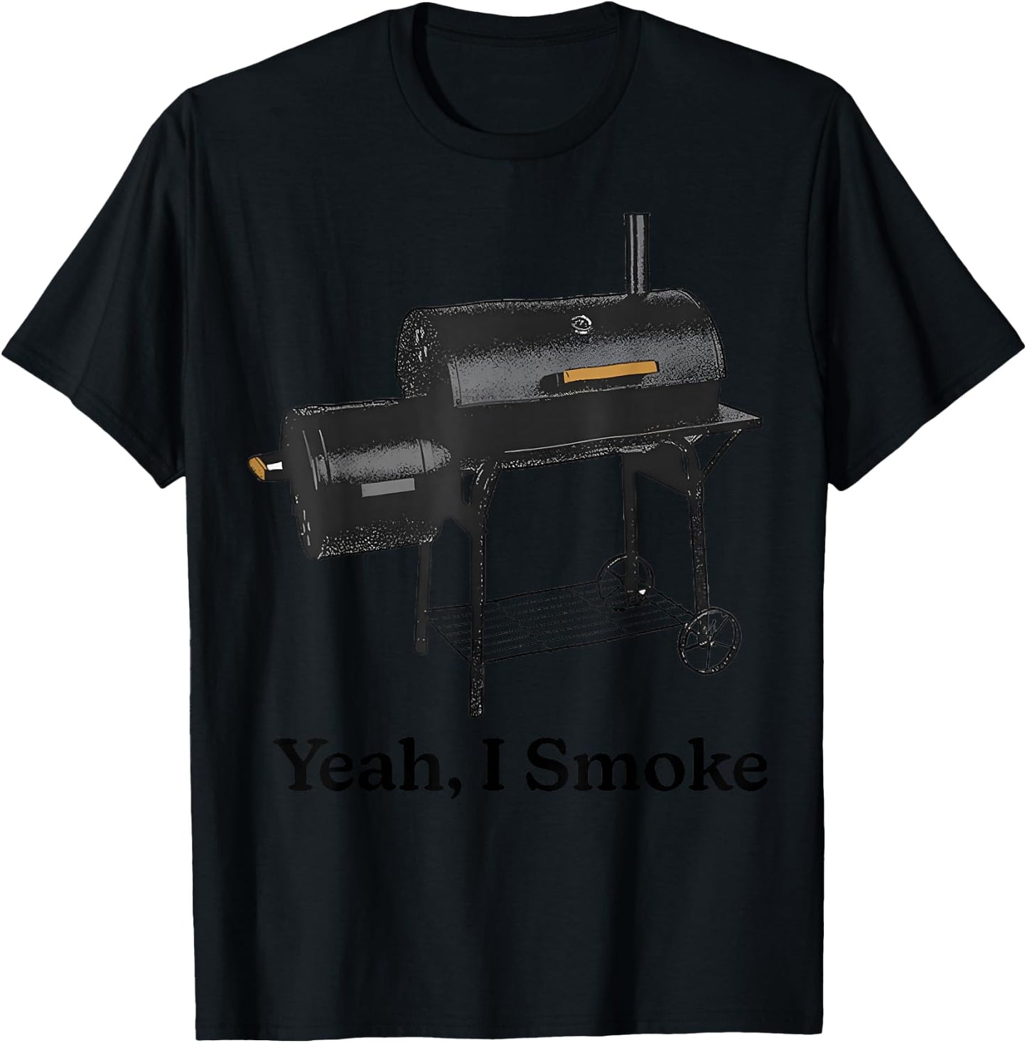 Yeah, I Smoke Funny Women T-Shirt - T-Shirt | Black