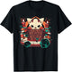 Dungeon and cats Tabletop Gaming Role Player T-Shirt - T-Shirt | Black
