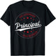 Legendary Retired Principal T-Shirt - T-Shirt | Black