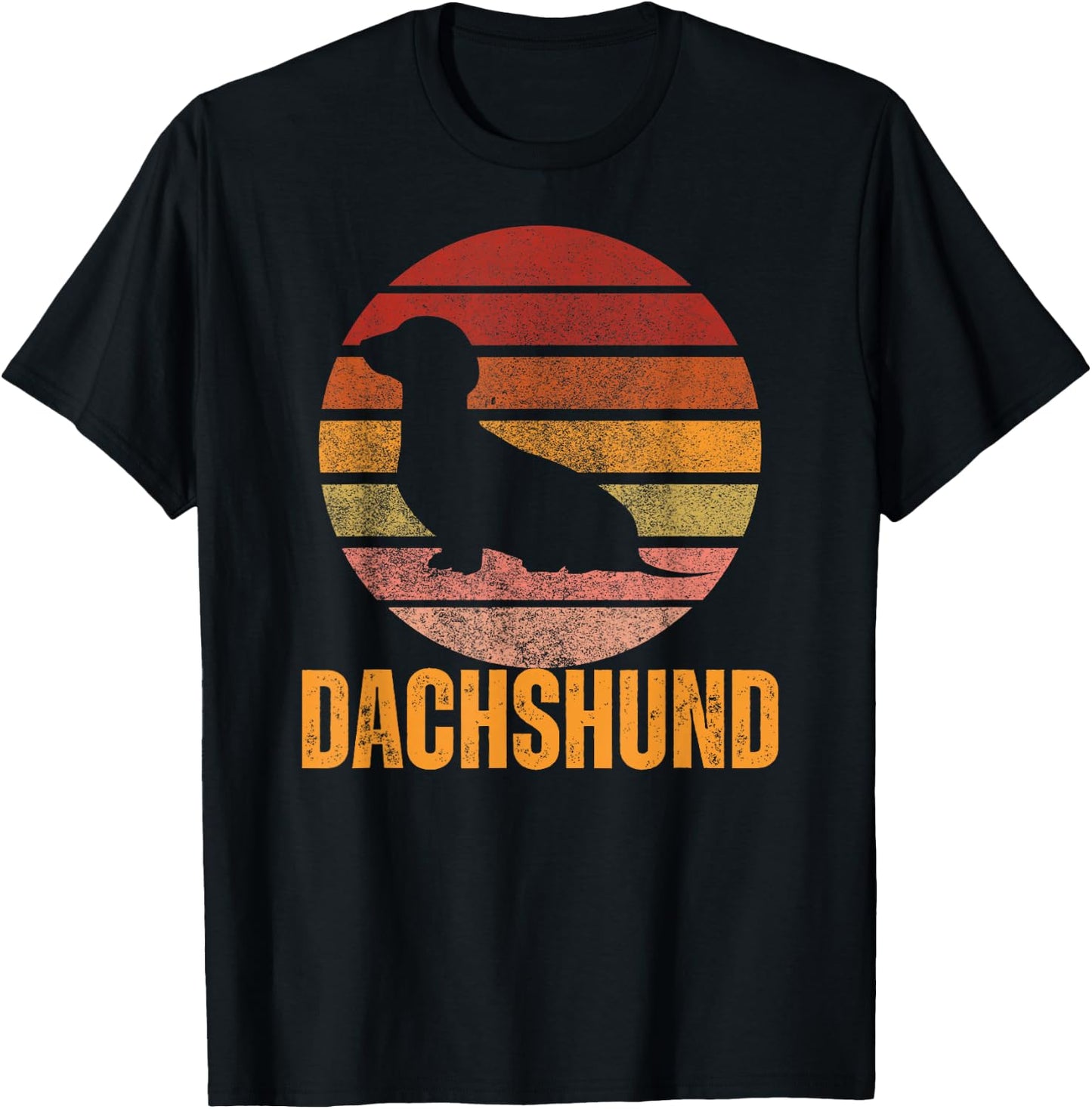 Dog Lover Gifts Dachshund 's Wiener Dog Men's T-Shirt - T-Shirt | Black