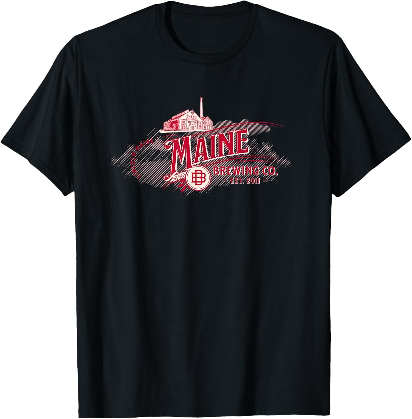 Maine Brewing Company T-Shirt - T-Shirt | Black