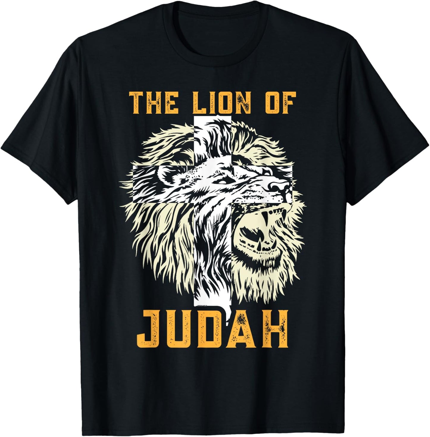 Jesus is The Lion of Judah from Genesis to Revelation T-Shirt - T-Shirt | Black