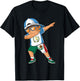 Half Guatemalan Half Mexican Boy Guatemala Flag T-Shirt - T-Shirt | Black