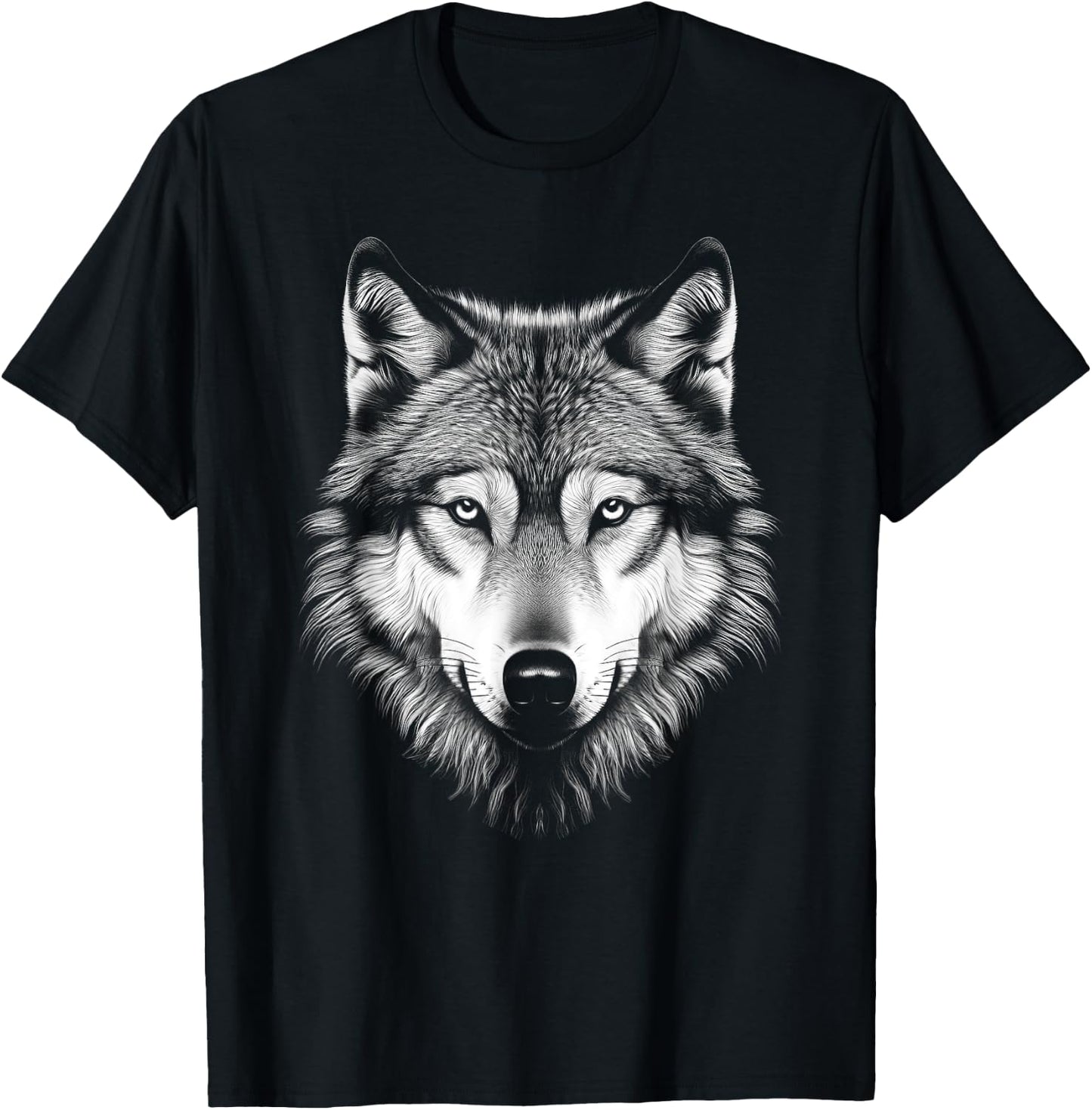 Wolf T-Shirt - T-Shirt | Black