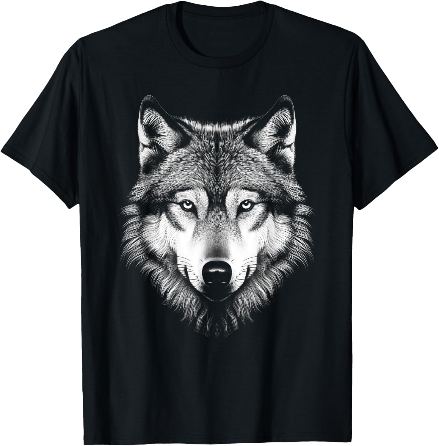 Wolf T-Shirt - T-Shirt | Black