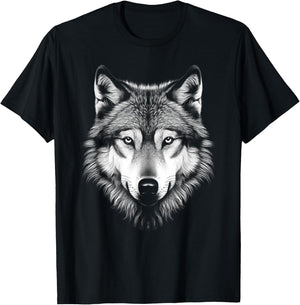 Wolf T-Shirt - T-Shirt | Black