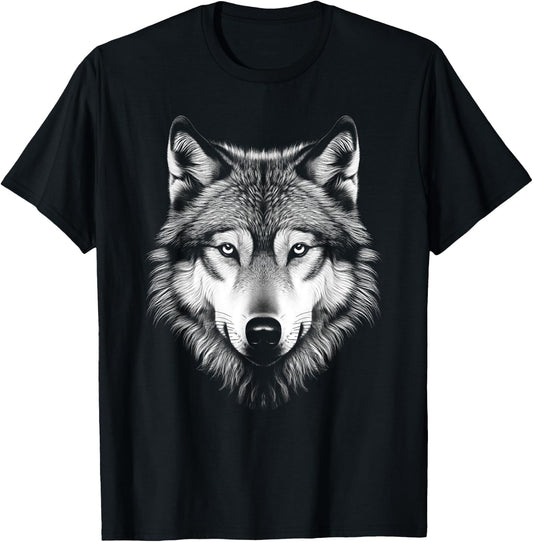 Wolf T-Shirt - T-Shirt | Black