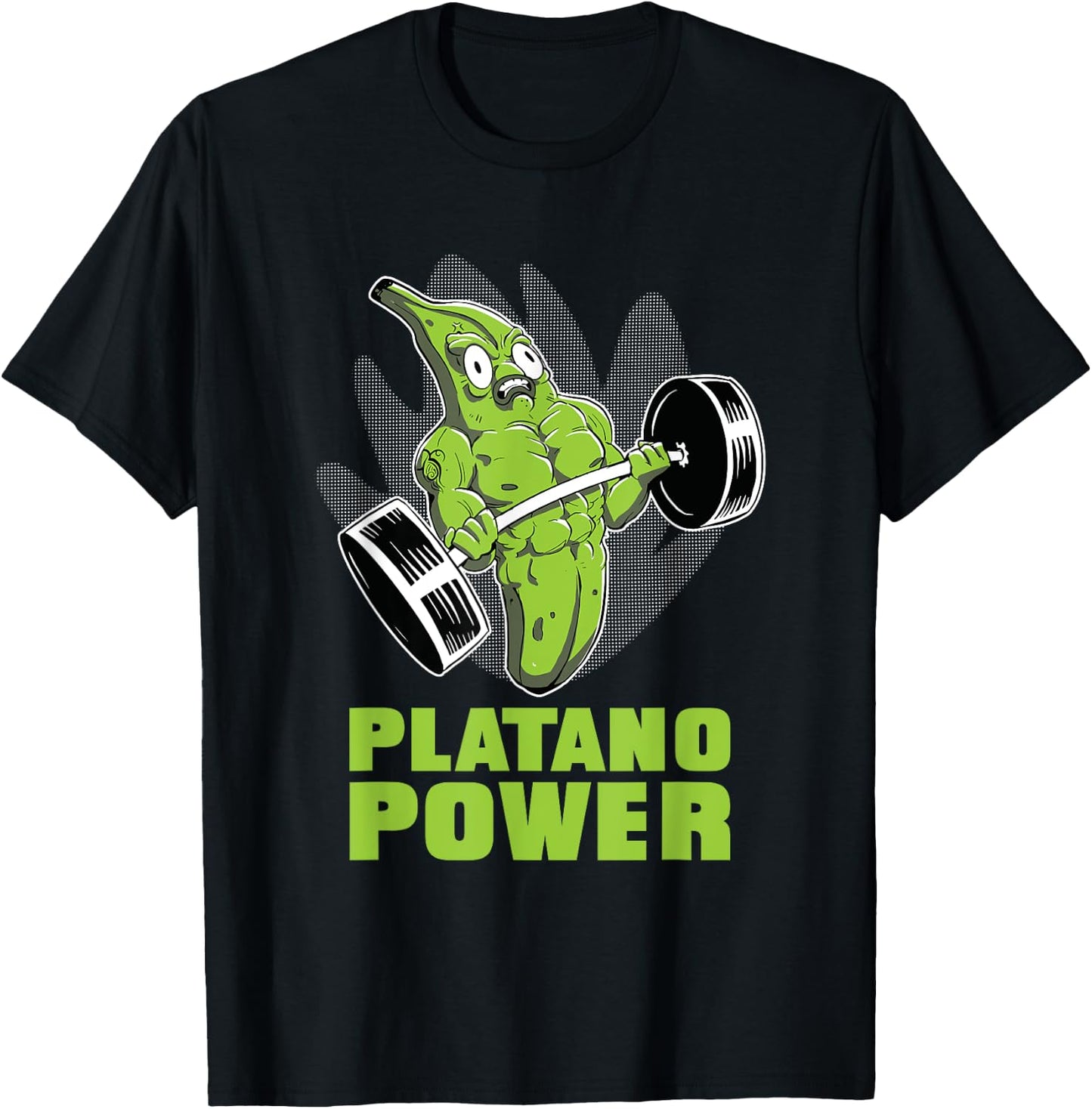 Dominican Republic Platano Power T-Shirt - T-Shirt | Black