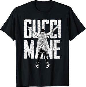 Gucci Mane Guwop Stance T-Shirt - T-Shirt | Black