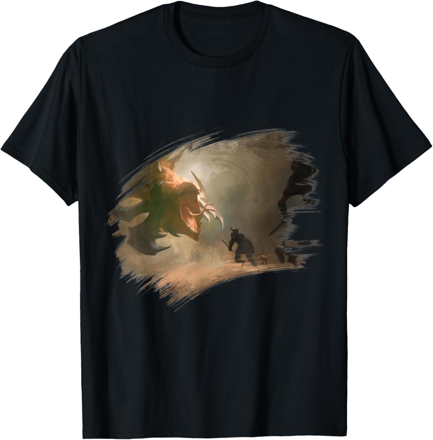 New World Sandwurm Fight T-Shirt - T-Shirt | Black