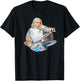 Star Trek Strange New Worlds Nurse Chapel T-Shirt - T-Shirt | Black