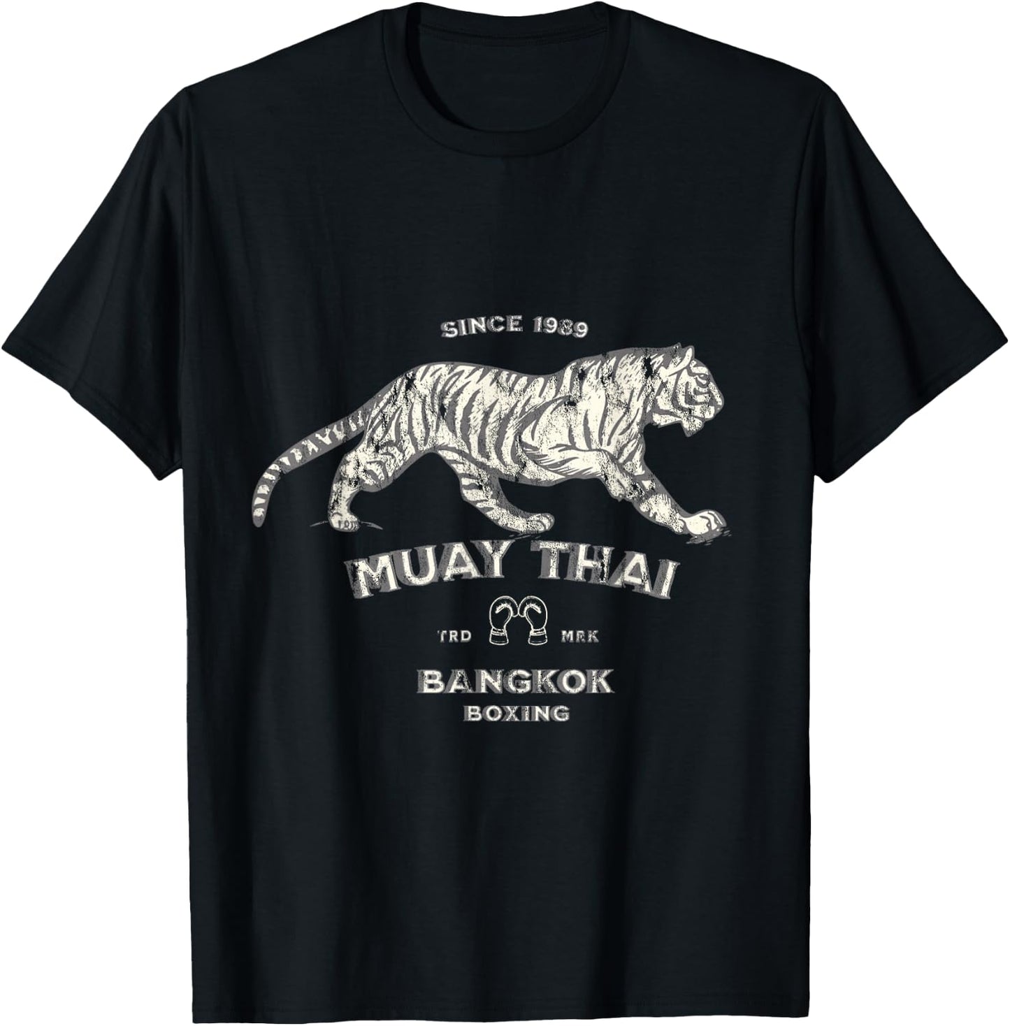 Muay Thai T-Shirt - T-Shirt | Black