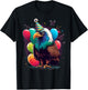 Celebration Eagle Event Birthday Party Eagle T-Shirt - T-Shirt | Black