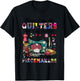 Blessed Are the Quilters for They Shall Be Called Piecemaker T-Shirt - T-Shirt | Black