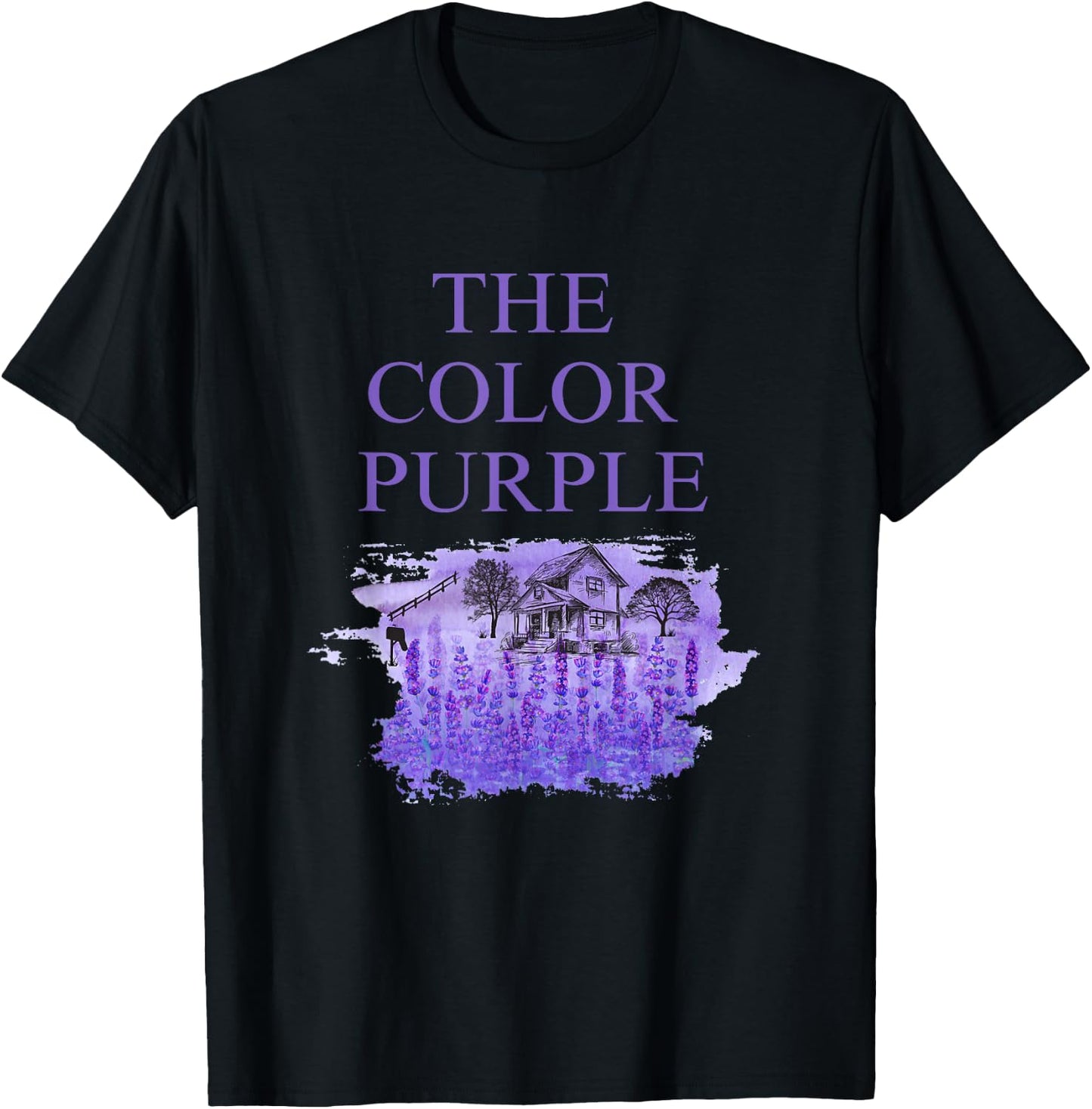 The Color Purple Movie Film Collector's Items Merch Gifts T-Shirt - T-Shirt | Black