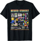 Never Forget 80s Retro Vintage Costume Party Retro 80s T-Shirt - T-Shirt | Black