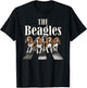 The Beagles - Dog Lover Beagle Lover Funny Beagle T-Shirt - T-Shirt | Black