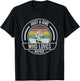 Vintage Retro Just A Girl Who Loves Bigfoot Sasquatch T-Shirt - T-Shirt | Black