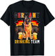 Germany Drinking Team Funny German Shepherd Sunglasses Beer T-Shirt - T-Shirt | Black
