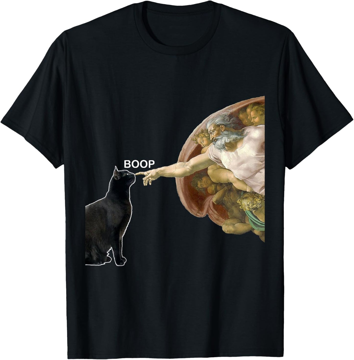 Cat Shirts /Women - Funny Cat Shirts for Cat Dad/Mom T-Shirt - T-Shirt | Black