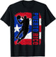 Puerto Rican Basketball Player Puerto Rico Flag Basketball T-Shirt - T-Shirt | Black