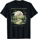 Presto North Cascades National Park -Adults Green Nature Graphic T-Shirt - T-Shirt | Black