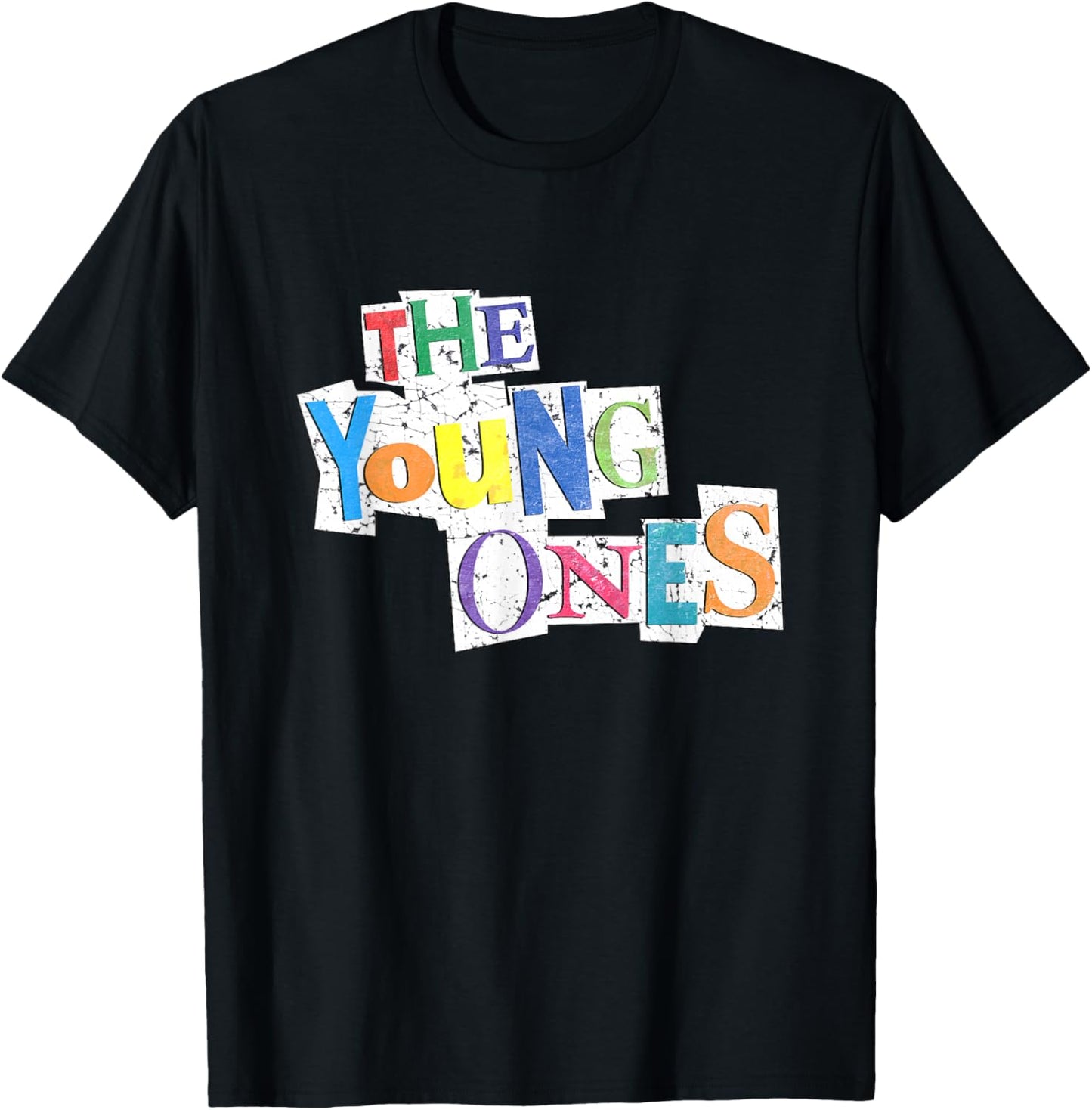 The Young Ones | Classic 80's British TV T-Shirt - T-Shirt | Black
