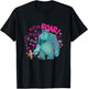 Monsters Inc - Kitty & Boo 4Evr T-Shirt - T-Shirt | Black