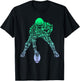 Youth Football Apparel Center Player Coach Boys Football T-Shirt - T-Shirt | Black