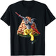 Yunnan Snob Nosed Monkey protecting his mushrooms Fungivore T-Shirt - T-Shirt | Black