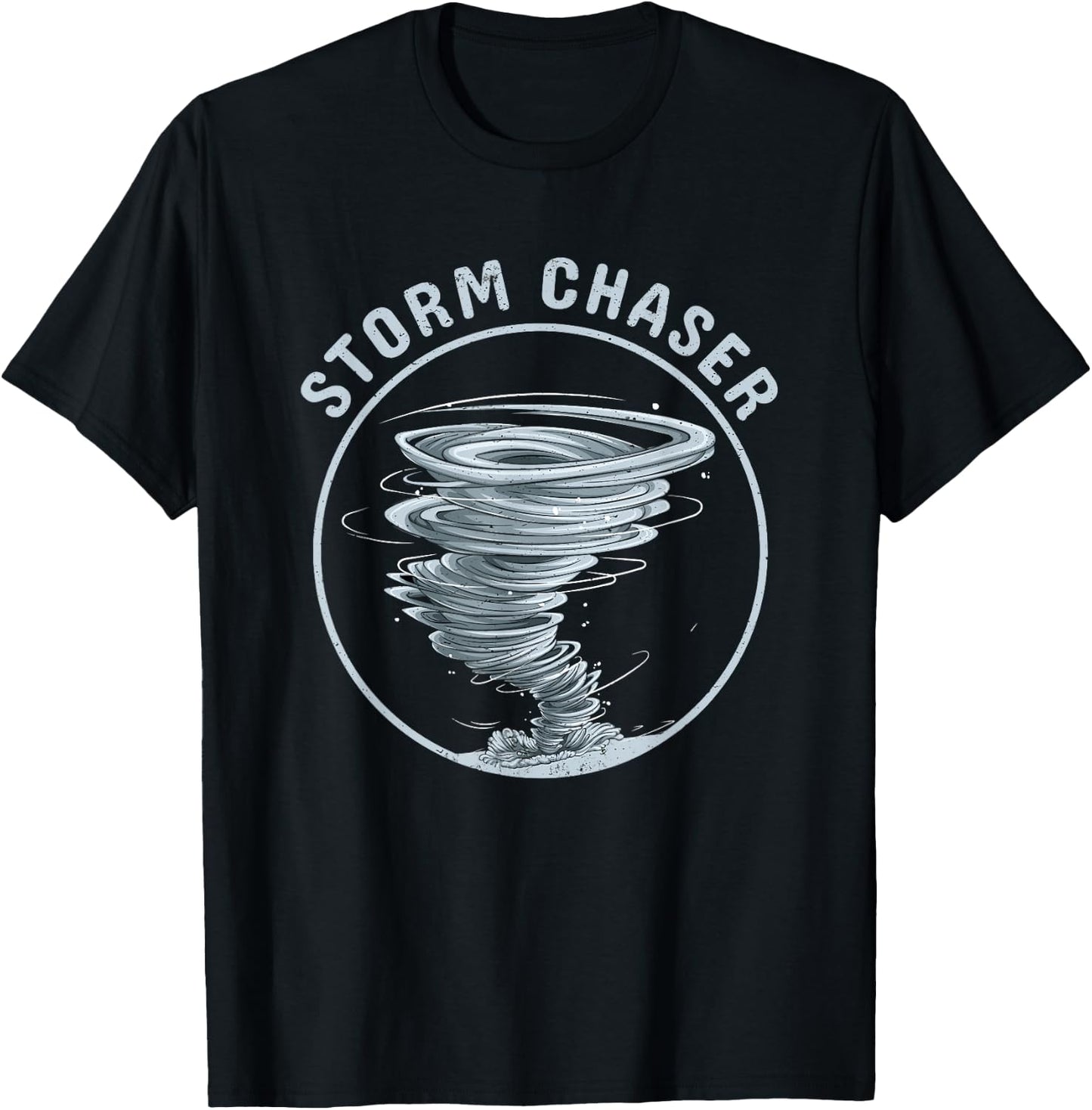 Storm Chaser T-Shirt - T-Shirt | Black
