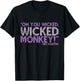 Oh you wicked wicked monkey! -Mrs. Doubtfire T-Shirt - T-Shirt | Black