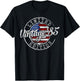 Vintage 1985 40th Birthday Gifts Women 40 Year Old T-Shirt - T-Shirt | Black