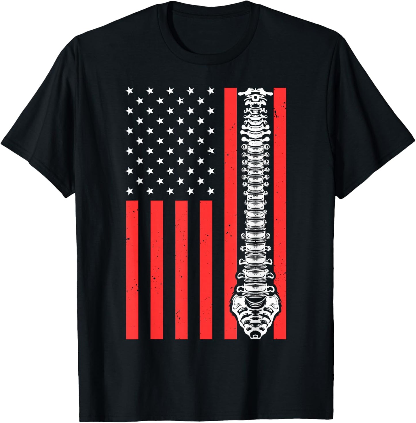 Funny Chiropractor Gift Women Chiropractic Assistant T-Shirt - T-Shirt | Black