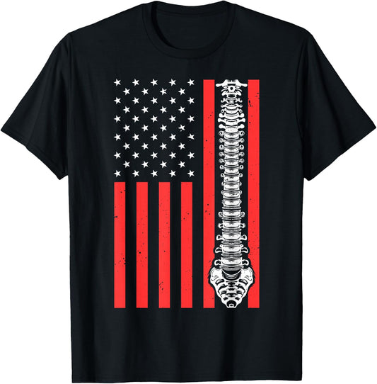 Funny Chiropractor Gift Women Chiropractic Assistant T-Shirt - T-Shirt | Black