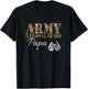Army National Guard Papa Army National Guard Graduation Papa T-Shirt - T-Shirt | Black