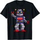 Funny Robot Design for Kids Boys Girls Robotics Bot Lovers Small T-Shirt - T-Shirt | Black