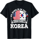 American Korea Flag T-Shirt - T-Shirt | Black
