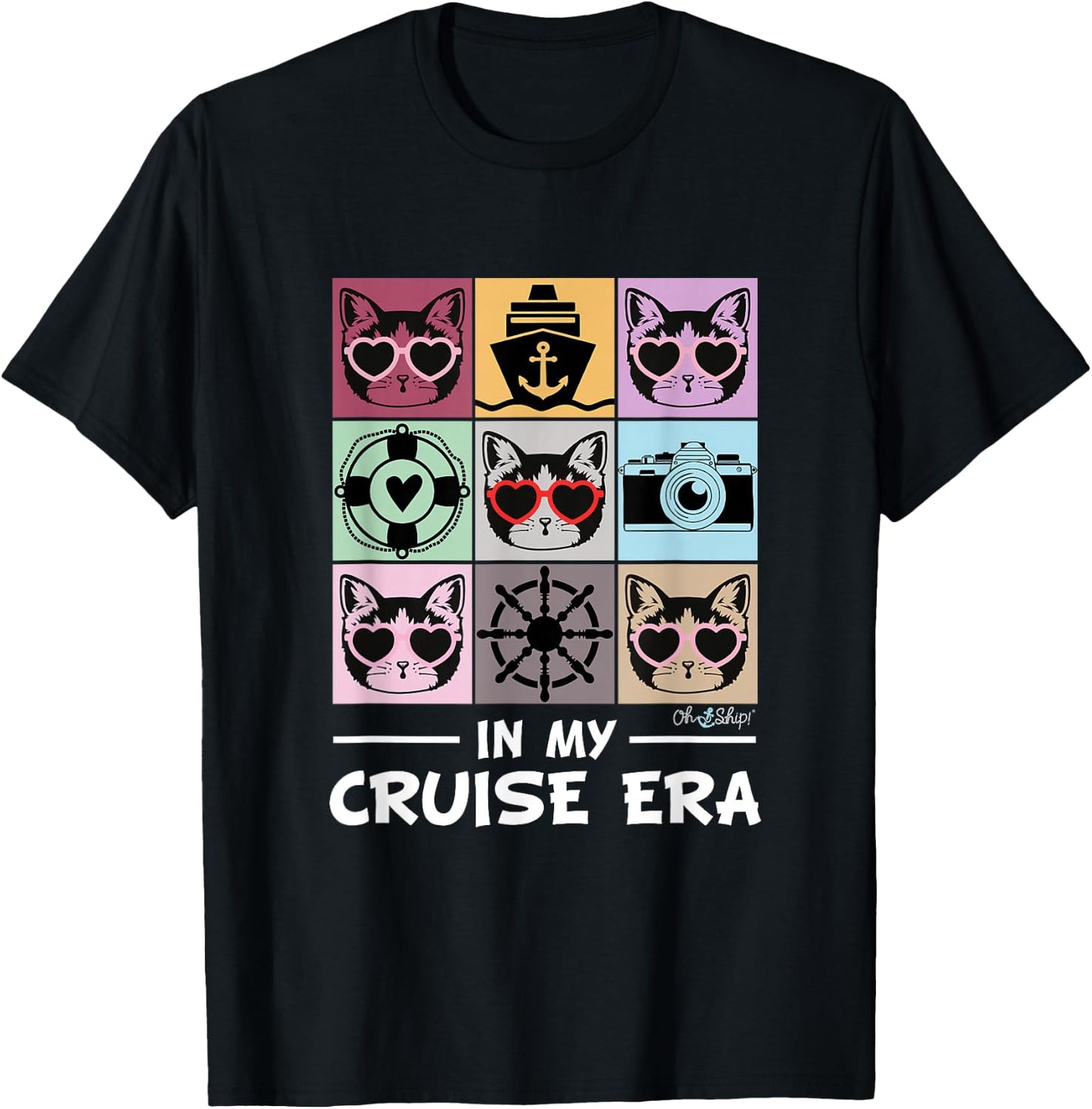 In my Cruise Era - Era Cruise T-Shirt - T-Shirt | Black