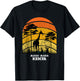 Masai Mara, Kenya Safari National Park Game Reserve Girrafe T-Shirt - T-Shirt | Black